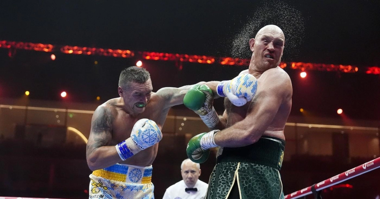 Usyk fury